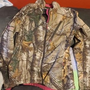 Real tree jacket